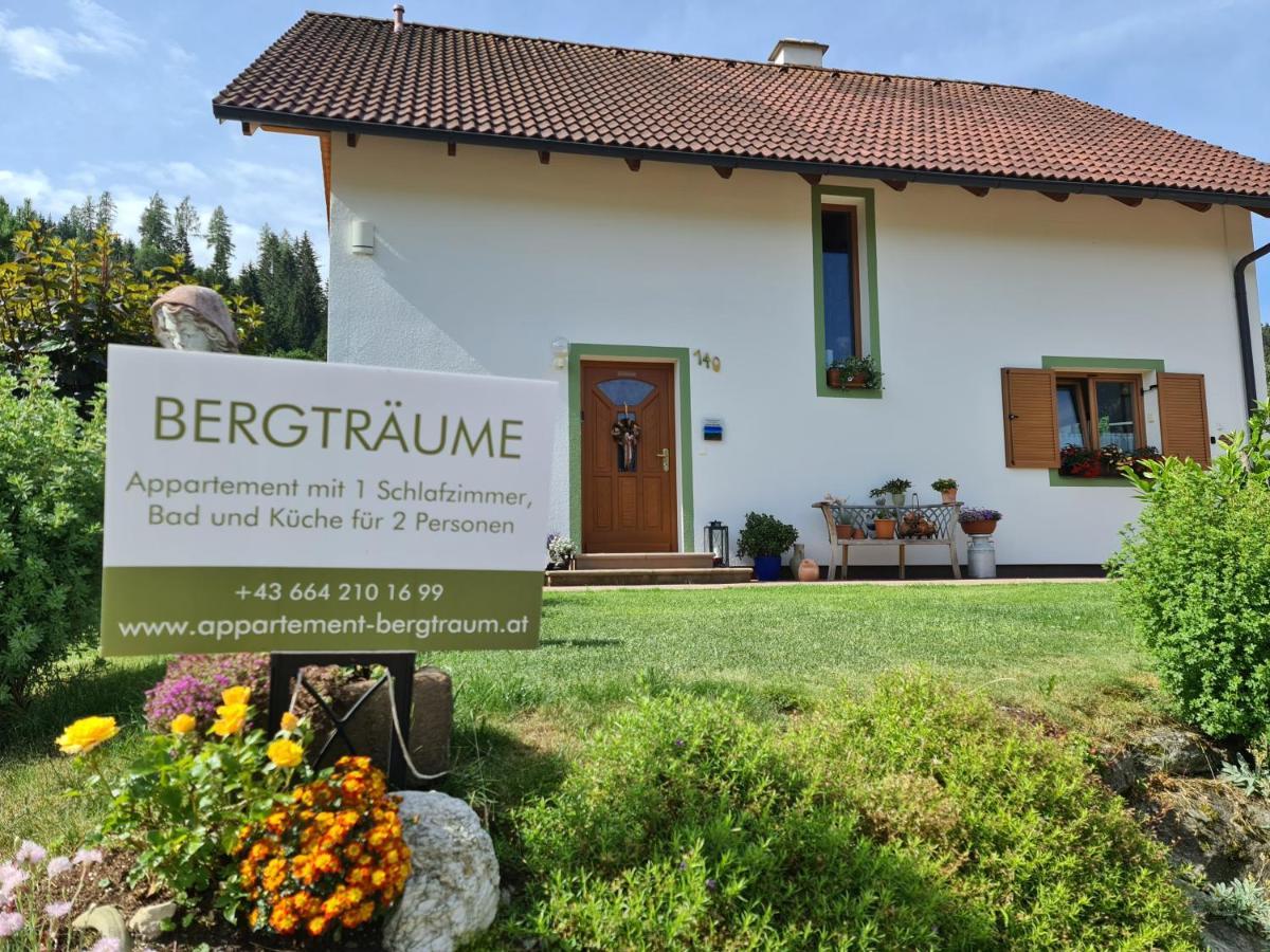 Bergtraeume Apartmán Haus im Ennstal