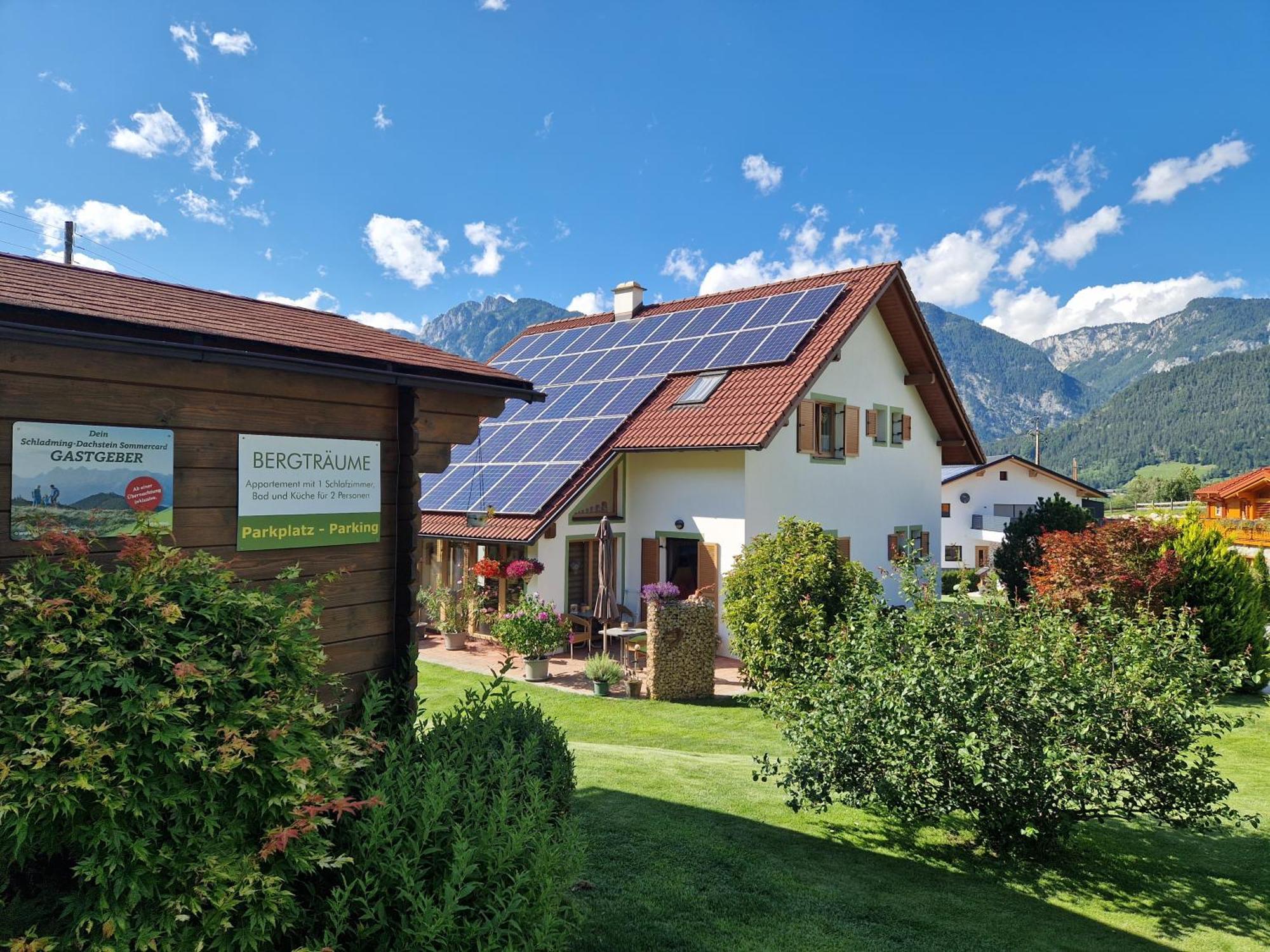 Apartment Bergträume Haus im Ennstal