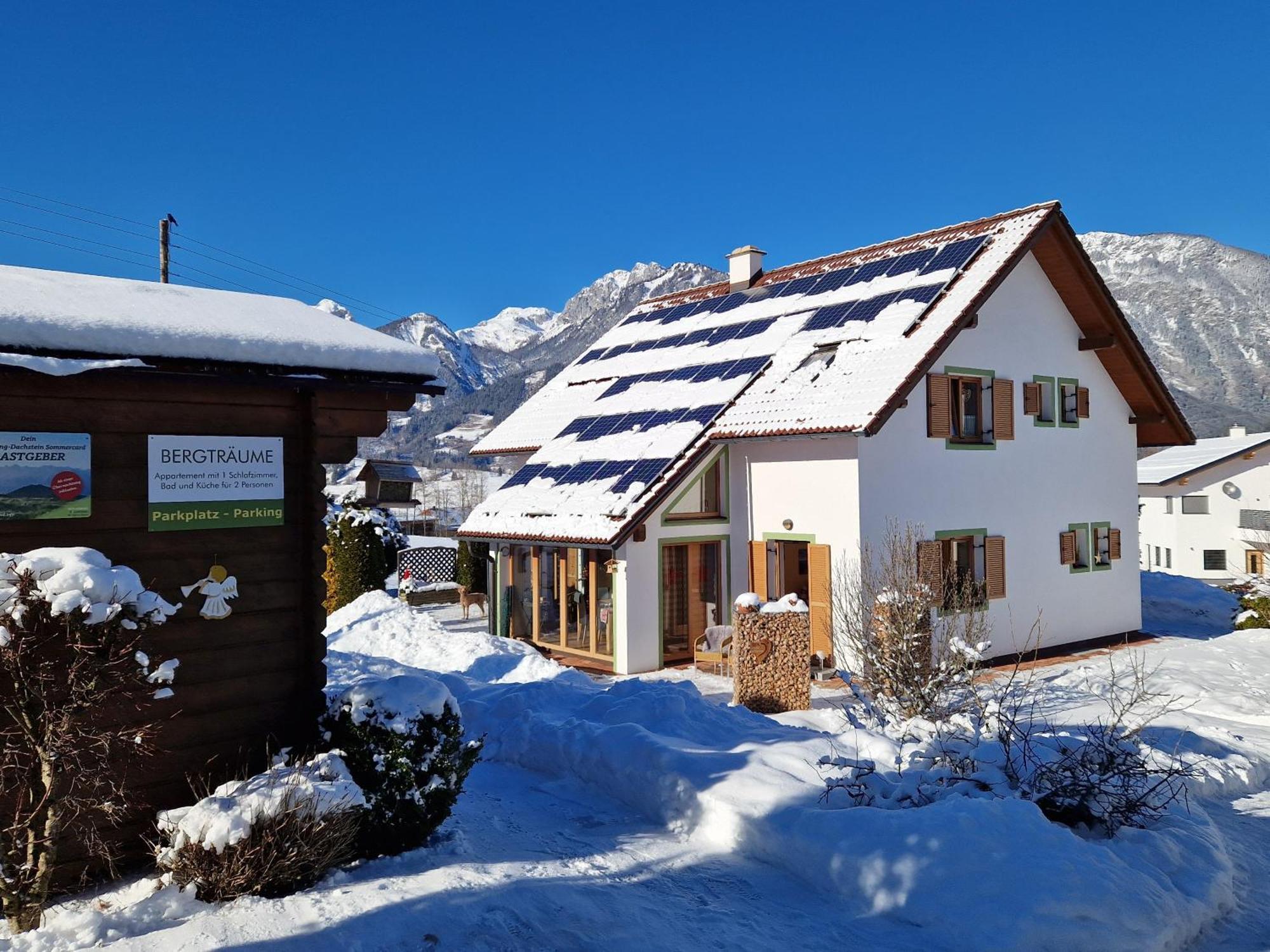 Bergträume Haus im Ennstal
