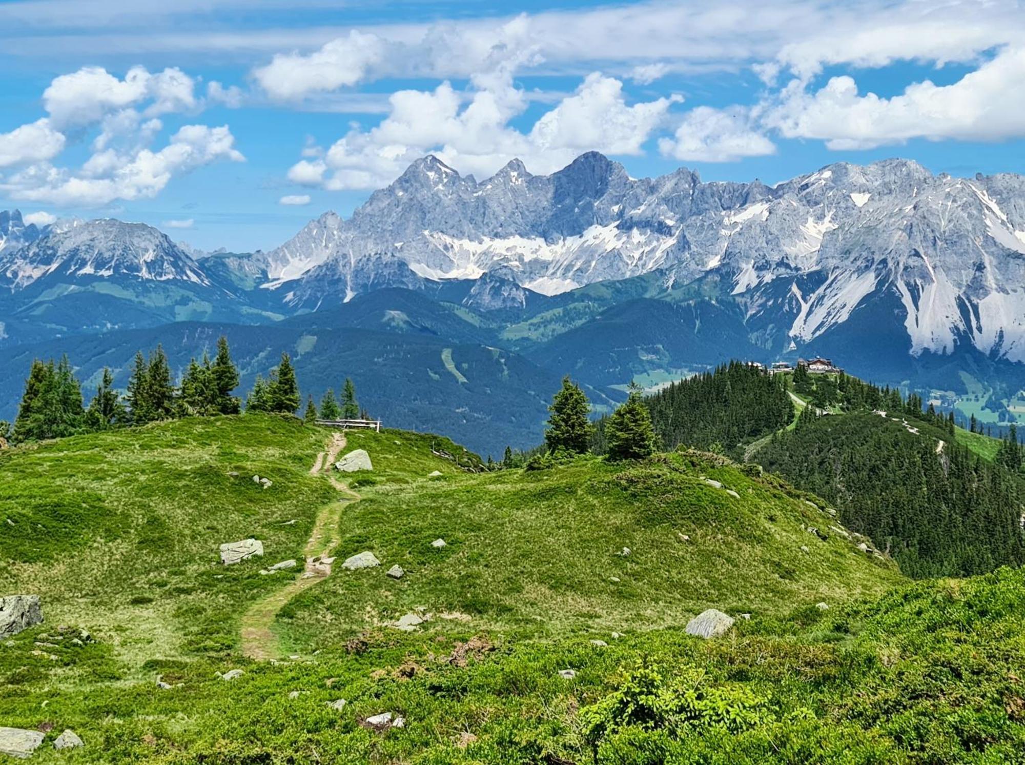 Bergtraeume Apartmán Haus im Ennstal